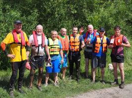 The Rotary Club of Denbigh Raft Team 2019